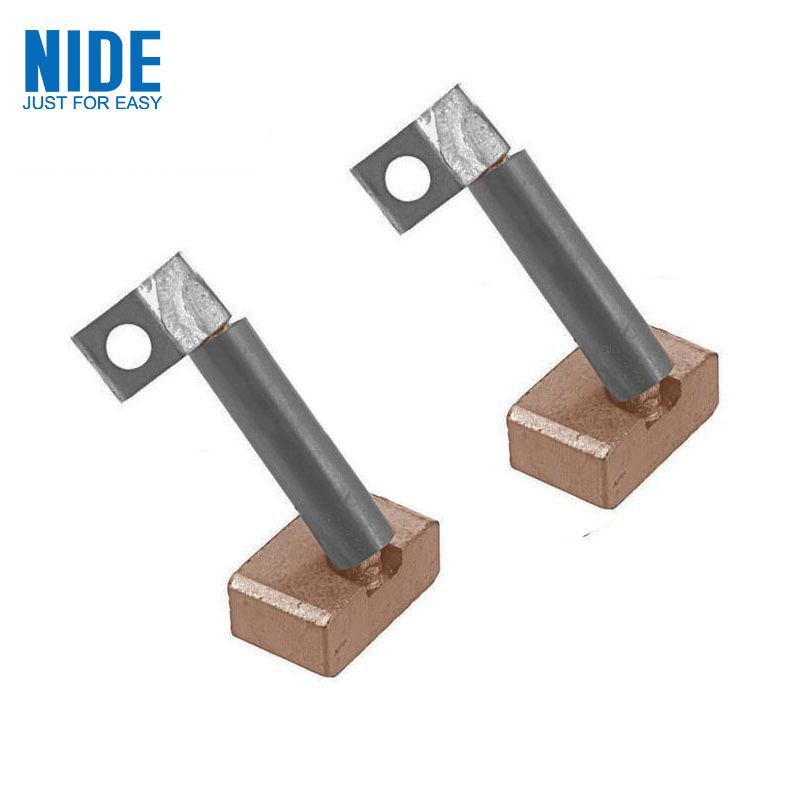 Kennen Sie die Rolle und Eigenschaften von Carbonbürsten für DC -Motor?
